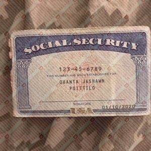 Social-Security-Blank-Template