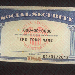 Social Security Card