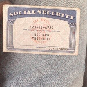 social security card