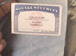 social security card