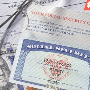 Hawaii Social Security Card Template