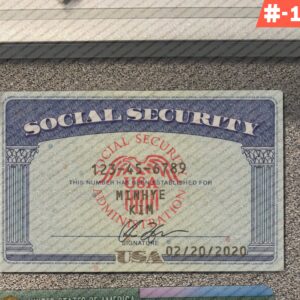 Download SSN Template