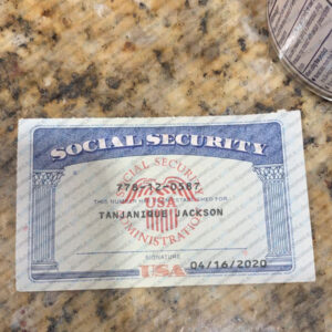 Ai Generated Social Security Templates PSD