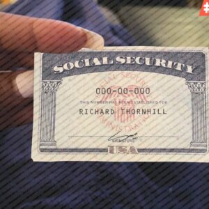 Ohio social security card