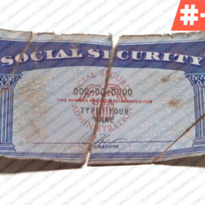 Download Social Security Card Template