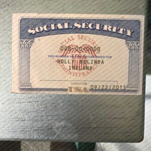 Download Social Security Card