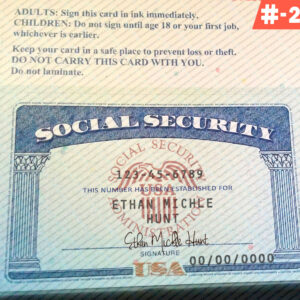 Free Download Social Security PSD