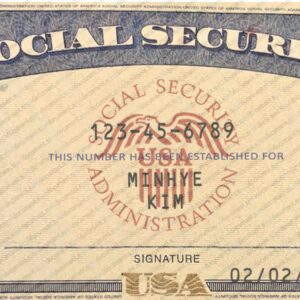 Digital Social Security Card