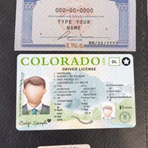 Editable Social Security Card and Drivers License Template