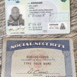 Drivers License and SSN PSD