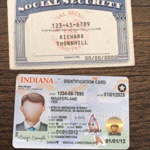 Social Security Card and ID Card